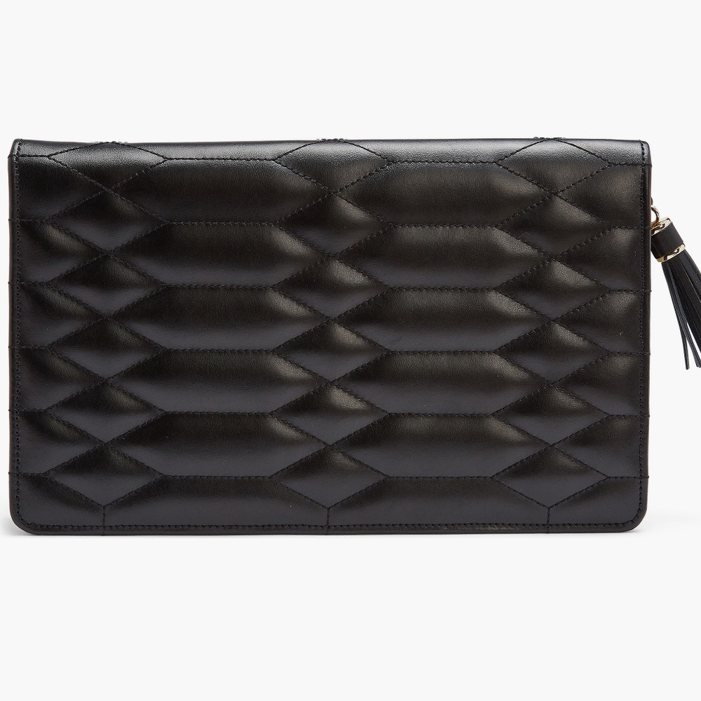 WOLF NIB Caroline Large Leather Jewlery Case